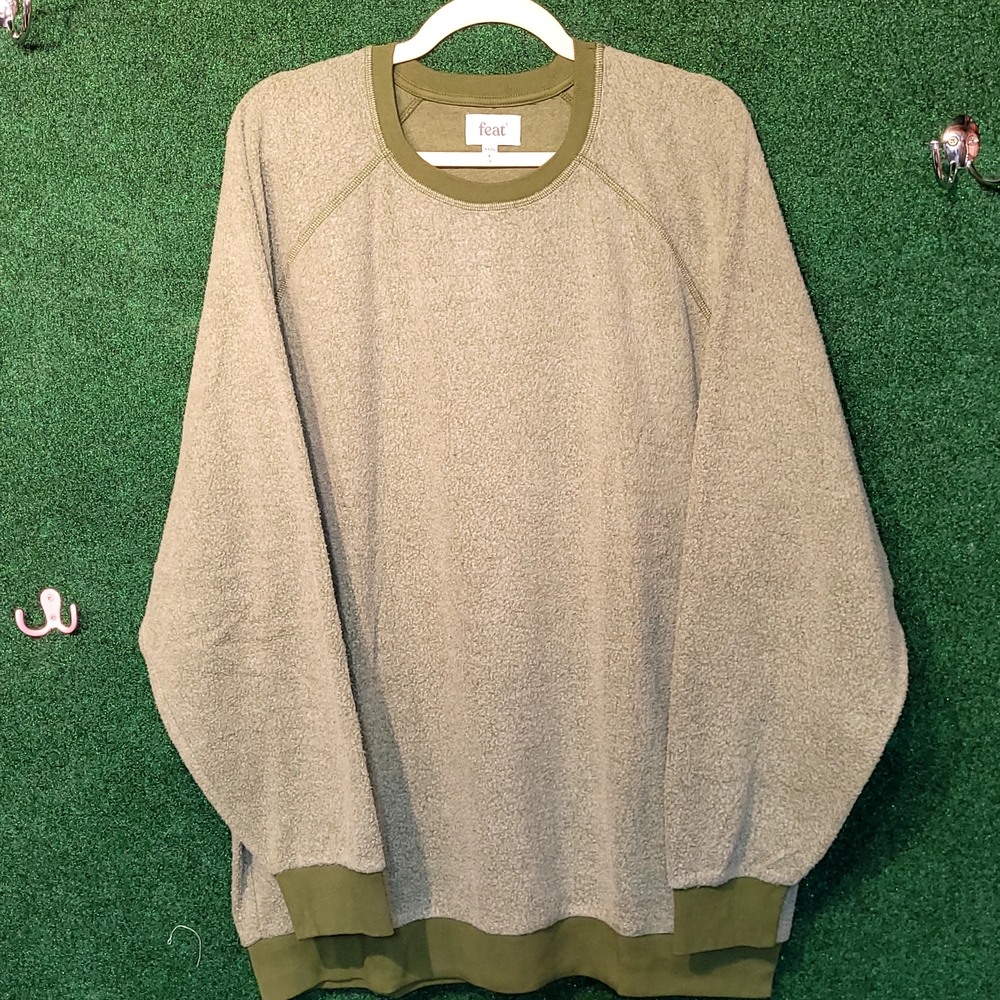 703 Feat Unisex Blanket Blend Crew Neck  Sweatshirt
